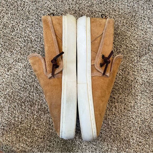 Clear Weather (Lakota) Honey Suede Men’s Loafers Size 10 - Picture 3 of 10